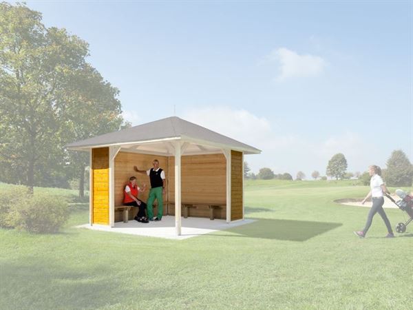 Weka Sitzgelenheit für Gartenoase 651 Gr. 1 Weka Sitzgelenheit für Gartenoase 651 Gr. 1