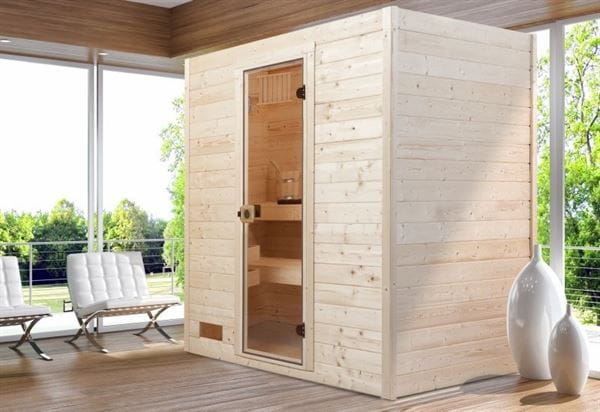 Weka Massivholzsauna Valida 3 Weka Massivholzsauna Valida 3