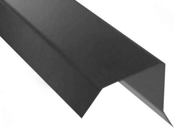 Blendenabdeckung Flachdach Typ 1a - bis 20 mm Blendendicke, 1 Stück Blendenabdeckung Flachdach Typ 1a - bis 20 mm Blendendicke, 1 Stück
