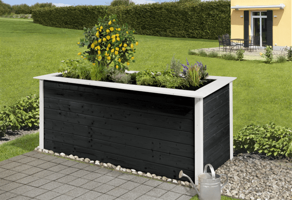 Weka Hochbeet 669 C 205 x 80 cm anthrazit Weka Hochbeet 669 C 205 x 80 cm anthrazit