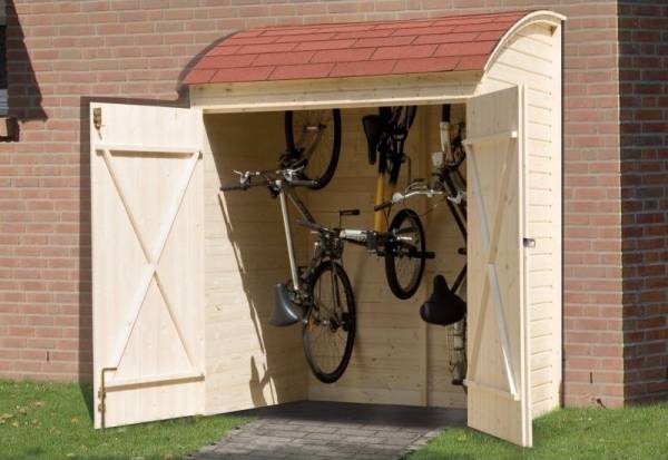 Weka Fahrradgarage / Mehrzweckbox 19 mm Weka Fahrradgarage / Mehrzweckbox 19 mm