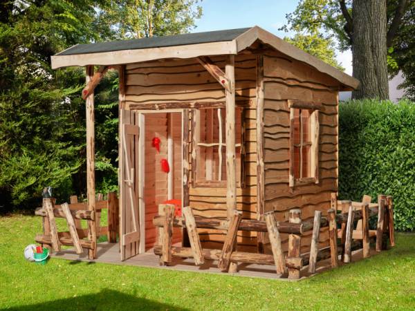 Weka Abenteuerhaus mit Terrasse Weka Abenteuerhaus mit Terrasse