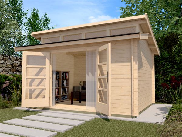 Weka Gartenhaus 158 Größe 1 28 mm Weka Gartenhaus 158 Größe 1 28 mm