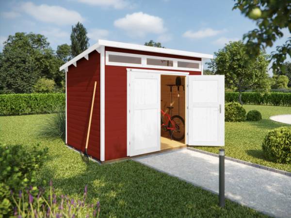 Weka Gartenhaus 264 Gr. 1 ,21 mm, schwedenrot Weka Gartenhaus 264 Gr. 1 ,21 mm, schwedenrot