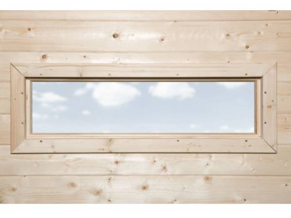 Weka Zusatzfenster schmal 40 x 125 cm Weka Zusatzfenster schmal 40 x 125 cm
