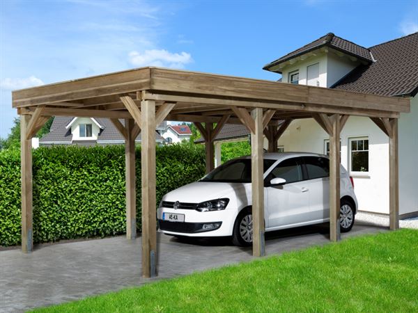 Weka Carport 609 kdi Premium-Carport Weka Carport 609 kdi Premium-Carport