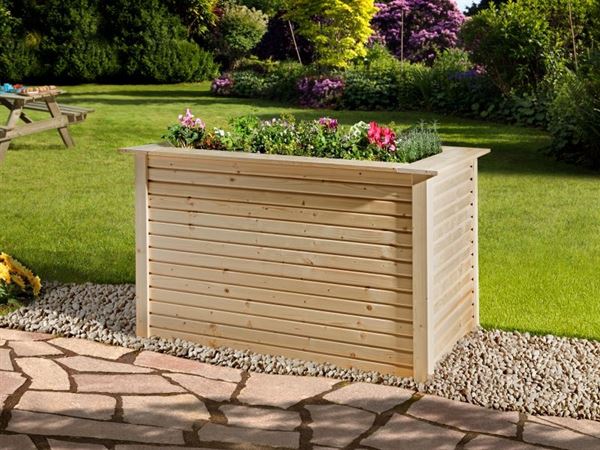 Weka Hochbeet 669 120 x 80 cm natur Weka Hochbeet 669 120 x 80 cm natur