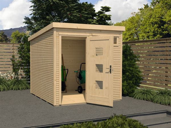Weka Gartenhaus 171 Größe 2 28 mm natur Weka Gartenhaus 171 Größe 2 28 mm natur