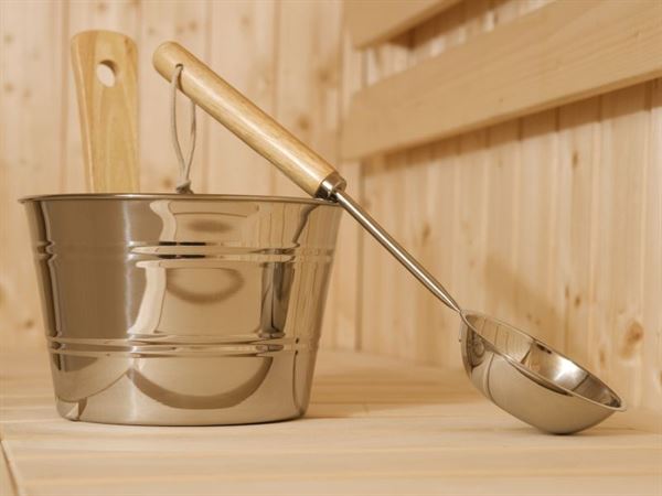 Weka Exklusives Aufguss-Set aus Edelstahl Weka Exklusives Aufguss-Set aus Edelstahl