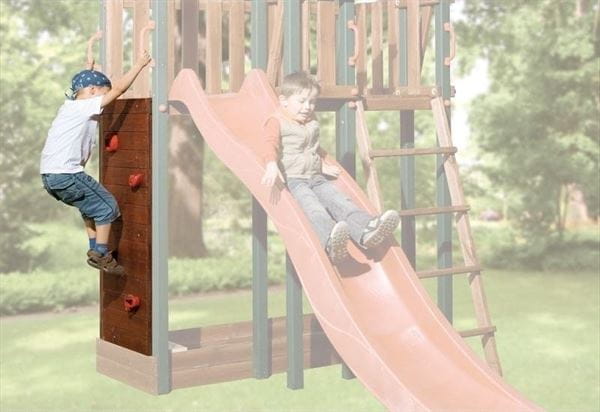 Weka Kletterwand mit 5 Steinen Weka Kletterwand mit 5 Steinen