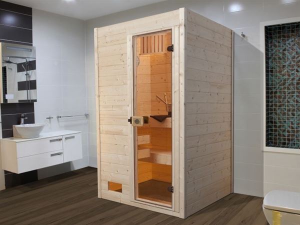 Weka Massivholzsauna Valida 1 Weka Massivholzsauna Valida 1