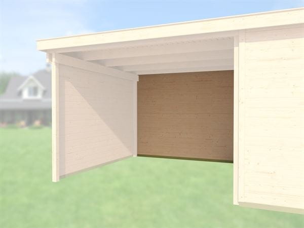 Weka Rückwand für Gartenhaus 126/172 und 225 Anbau 300 cm Weka Rückwand für Gartenhaus 126/172 und 225 Anbau 300 cm