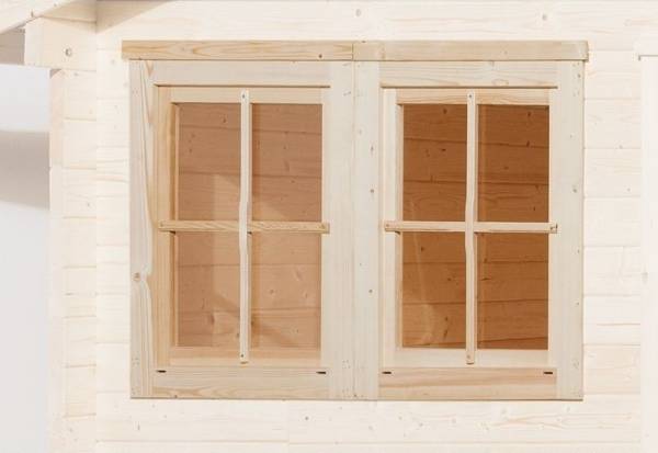 Weka Doppelfenster 45 mm 138 x 79 cm Weka Doppelfenster 45 mm 138 x 79 cm
