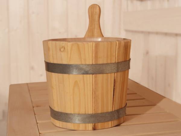 Weka Sauna Aufgusskübel Weka Sauna Aufgusskübel