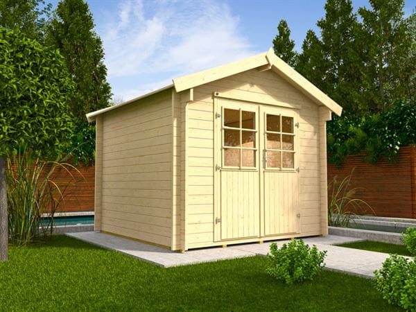 Weka Gartenhaus 132 A Größe 1 38 mm Weka Gartenhaus 132 A Größe 1 38 mm