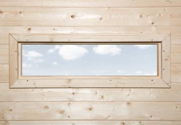 Weka Einzelfenster schmal B 97 x H 33 cm Weka Einzelfenster schmal B 97 x H 33 cm