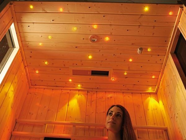 Weka Sauna Farbvision Set A ohne Bedienteil Weka Sauna Farbvision Set A ohne Bedienteil