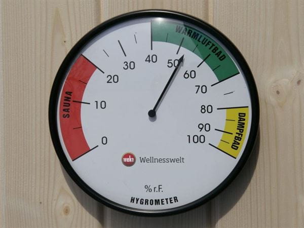 Weka Sauna Hygrometer Weka Sauna Hygrometer