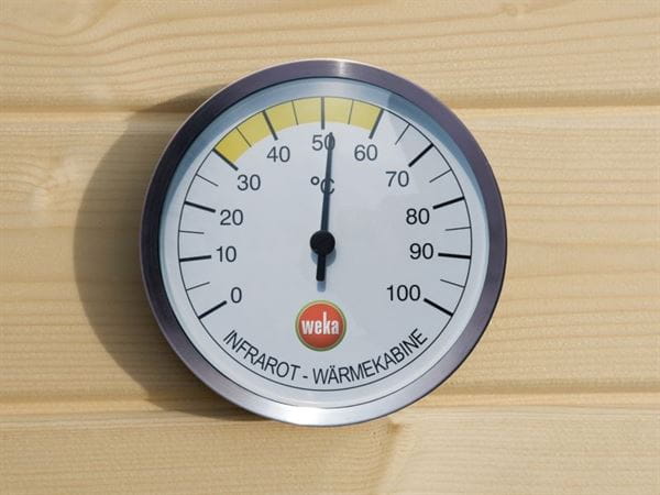 Weka Thermometer für Infrarotkabinen Weka Thermometer für Infrarotkabinen