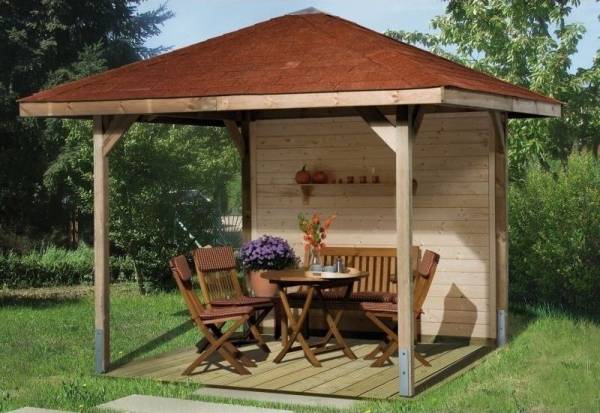 Weka Pavillon Gartenoase 651 Größe 2 Sparset Weka Pavillon Gartenoase 651 Größe 2 Sparset