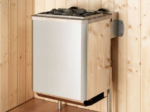 Weka Ofenset 10 - 5,4 kW Kompakt-Ofen, integr. Steuerung, Kabel, Steinen Weka Ofenset 10 - 5,4 kW Kompakt-Ofen, integr. Steuerung, Kabel, Steinen