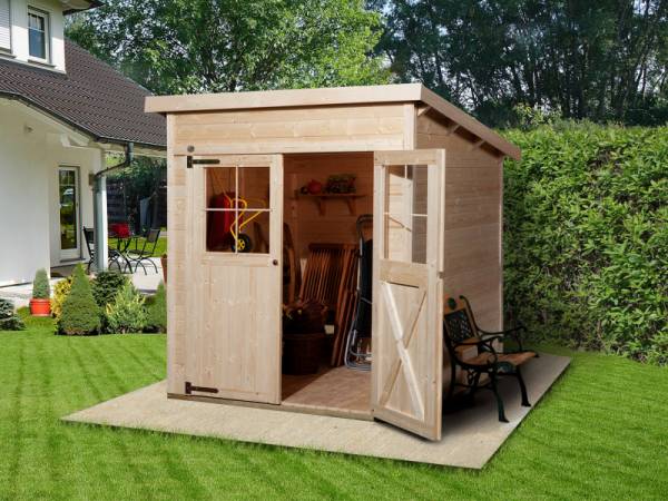 Weka Gartenhaus 325 Größe 2 natur Weka Gartenhaus 325 Größe 2 natur