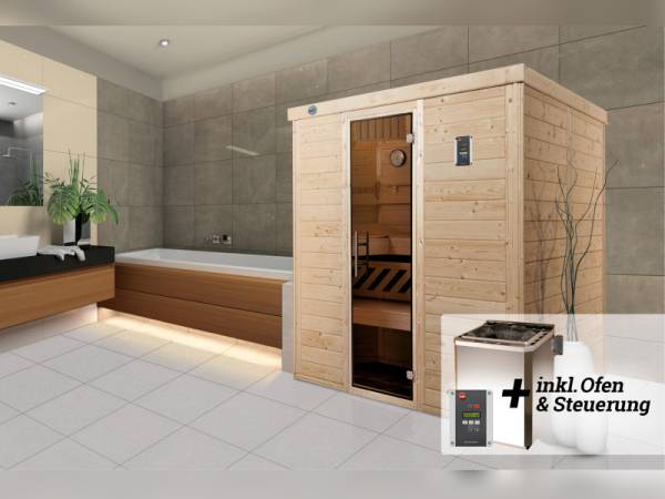 Weka Sauna Kemi Gr.4 inkl. 7,5 kW BioS
