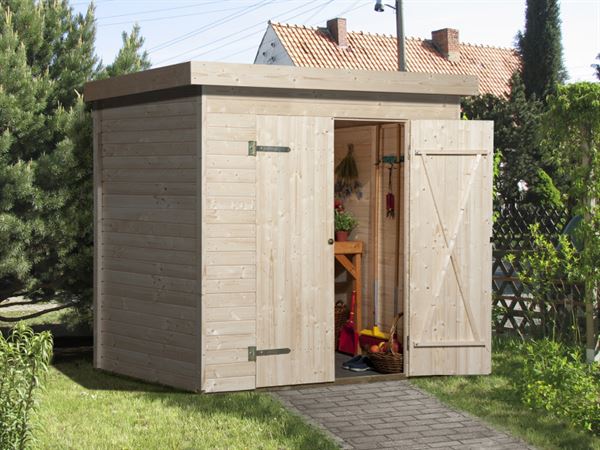 Weka Gartenhaus 344 natur - 14 mm Weka Gartenhaus 344 natur - 14 mm