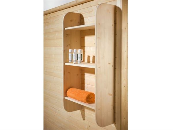 Weka Sauna Universal Schrankregal Weka Sauna Universal Schrankregal