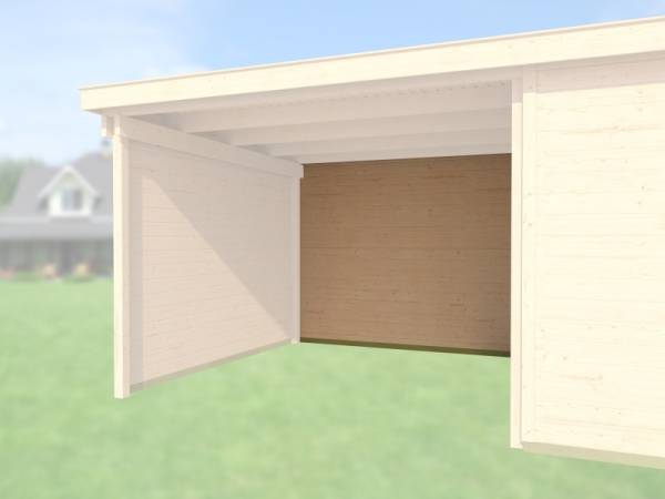 Weka Rückwand für Gartenhaus 126/172 und 225 Anbau 300 cm Weka Rückwand für Gartenhaus 126/172 und 225 Anbau 300 cm