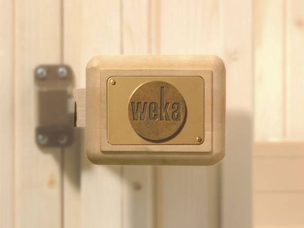 Weka Saunatürgriff-Set für Holztür Weka Saunatürgriff-Set für Holztür