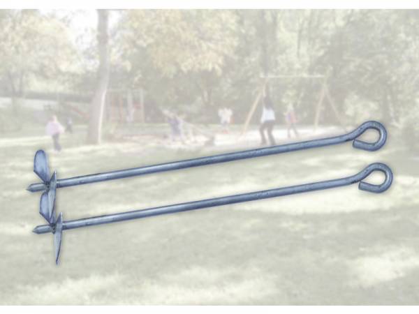 Weka Befestigungsanker Set 2 für Kinderspielgeräte Weka Befestigungsanker Set 2 für Kinderspielgeräte