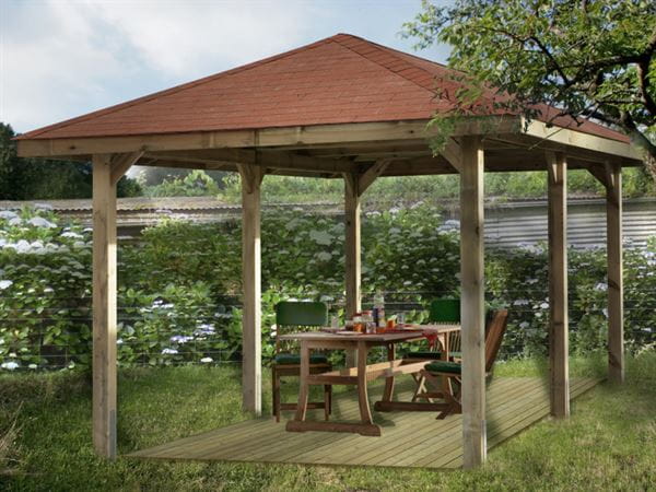 Weka Pavillon Gartenoase 651 D Größe 1 Sparset Weka Pavillon Gartenoase 651 D Größe 1 Sparset