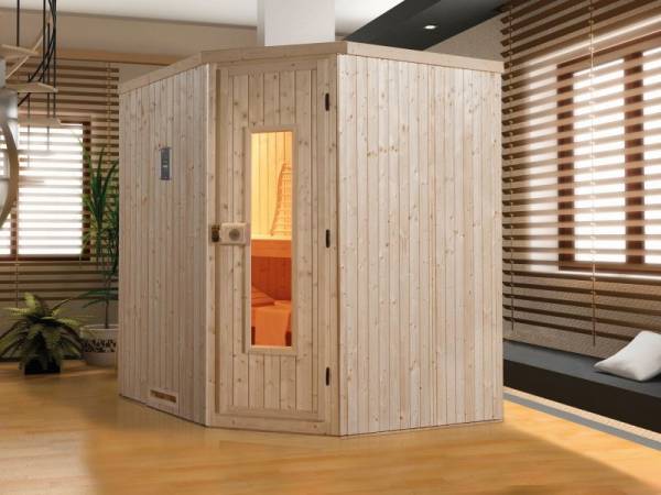 Weka Elementsauna Varberg HT 1 Weka Elementsauna Varberg HT 1