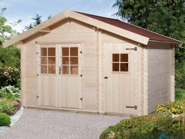 Weka Gartenhaus 253 Gr. 2 natur Weka Gartenhaus 253 Gr. 2 natur