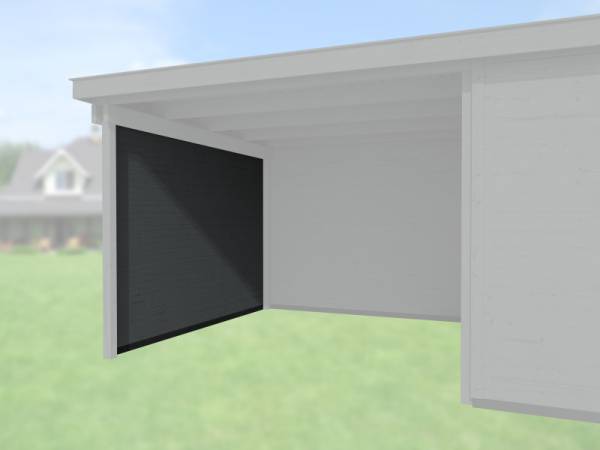 Weka Seitenwand 28 mm für wekaLine 172, 295 cm Weka Seitenwand 28 mm für wekaLine 172, 295 cm