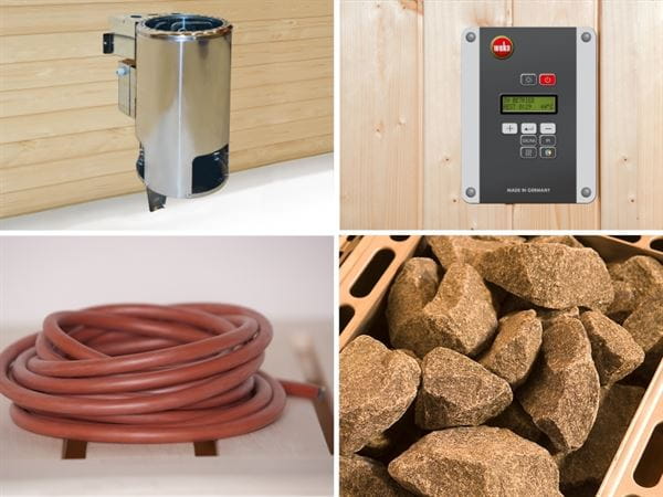 Weka Saunaofenset 5- 3,6 kW BioS 230 V Weka Saunaofenset 5- 3,6 kW BioS 230 V