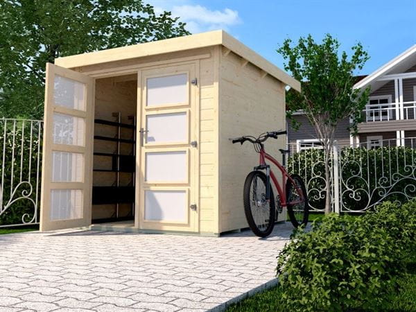 Weka Gartenhaus 321 Größe 2 natur Weka Gartenhaus 321 Größe 2 natur