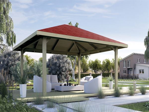 Weka Pavillon Gartenoase 651 A Größe 2 Sparset Weka Pavillon Gartenoase 651 A Größe 2 Sparset