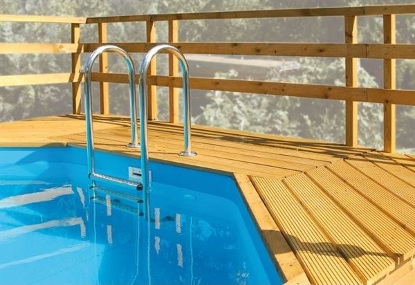 Weka Sonnendeck für Pool 593 B Gr. 2 Weka Sonnendeck für Pool 593 B Gr. 2