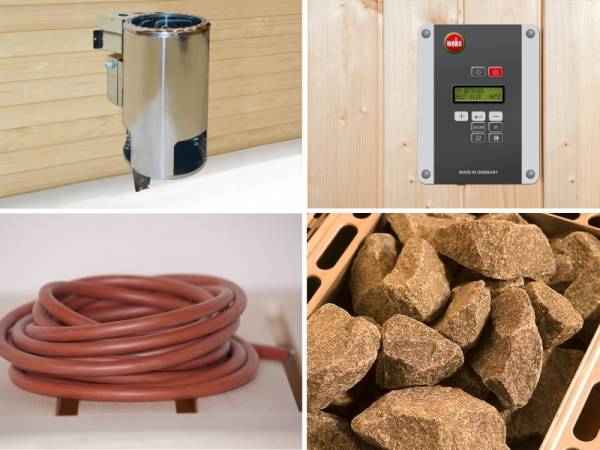 Weka Saunaofenset 5- 3,6 kW BioS 230 V Weka Saunaofenset 5- 3,6 kW BioS 230 V