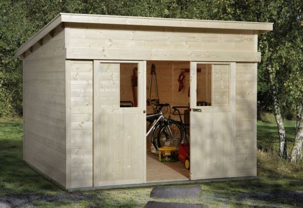 Weka Gartenhaus 225 Größe 1 natur Weka Gartenhaus 225 Größe 1 natur