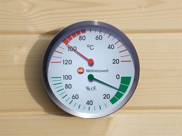 Weka Sauna Klimamesser Weka Sauna Klimamesser