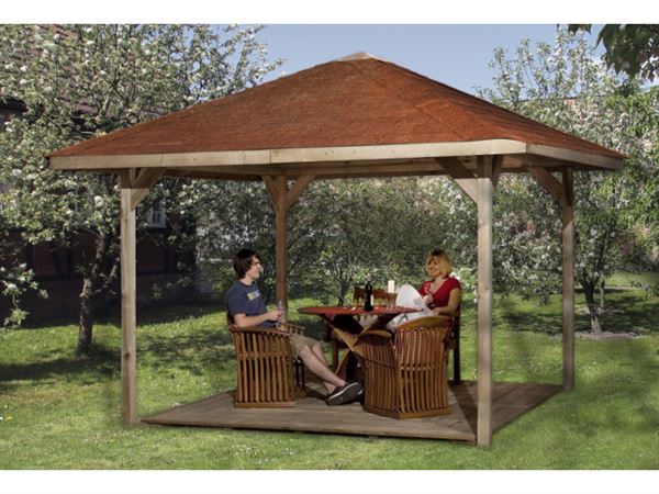 Weka Pavillon Gartenoase 651 A Größe 1 Sparset Weka Pavillon Gartenoase 651 A Größe 1 Sparset