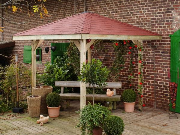 Weka Pavillon Gartenoase 651 Größe 1 Sparset Weka Pavillon Gartenoase 651 Größe 1 Sparset