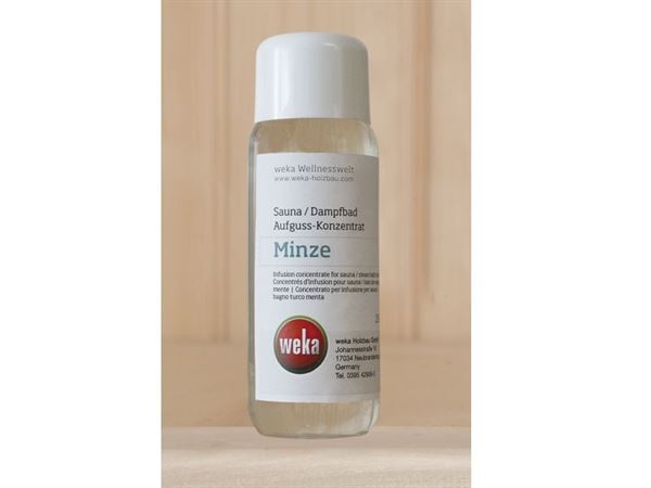 Weka Sauna/Dampfbad Aufguss-Konzentrat Minze Weka Sauna/Dampfbad Aufguss-Konzentrat Minze