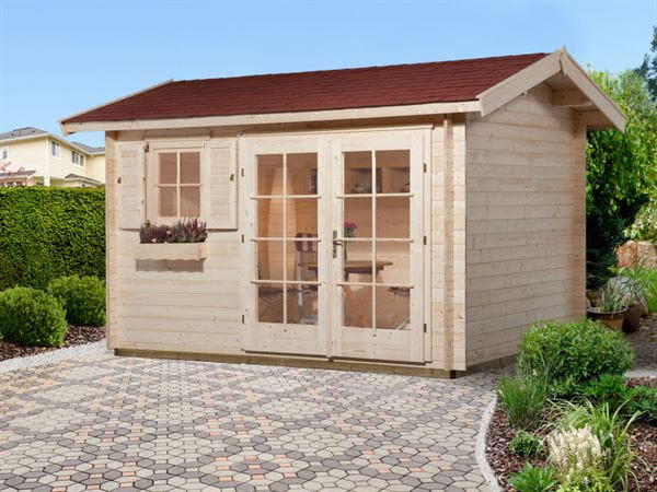 Weka Gartenhaus 163 Größe 2 28 mm Weka Gartenhaus 163 Größe 2 28 mm