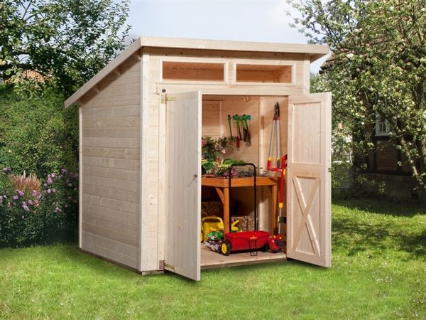 Weka Gartenhaus 325 A natur 19 mm Weka Gartenhaus 325 A natur 19 mm