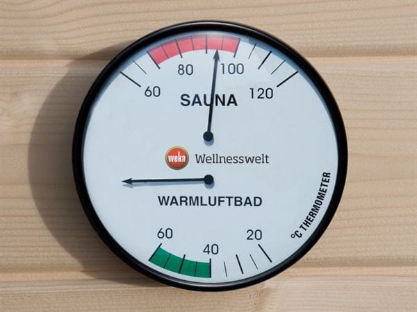 Weka Sauna Doppelthermometer Weka Sauna Doppelthermometer