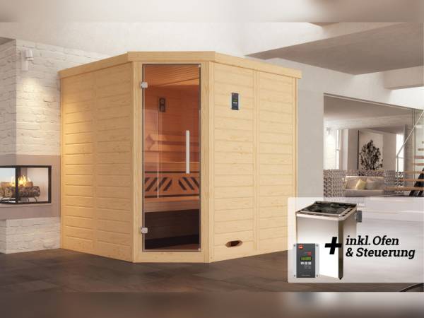Weka Sauna Kemi Gr.1 inkl. 7,5 kW BioS